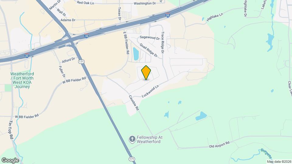 349 Paloma St Map and Location Details