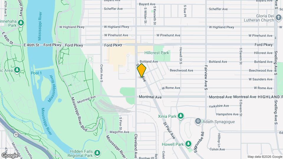 877 St Paul Ave, Unit 8 Map and Location Details