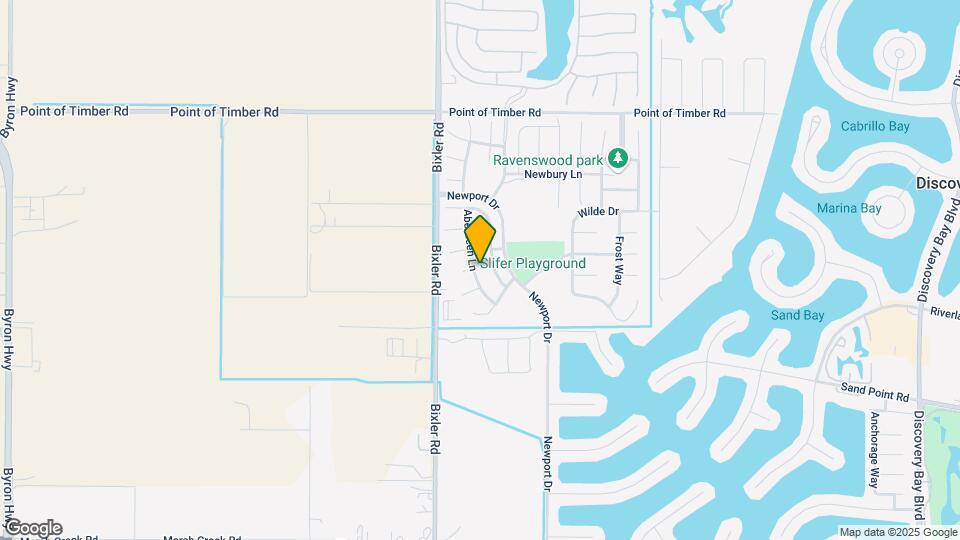 2451 Aberdeen Ln Map and Location Details
