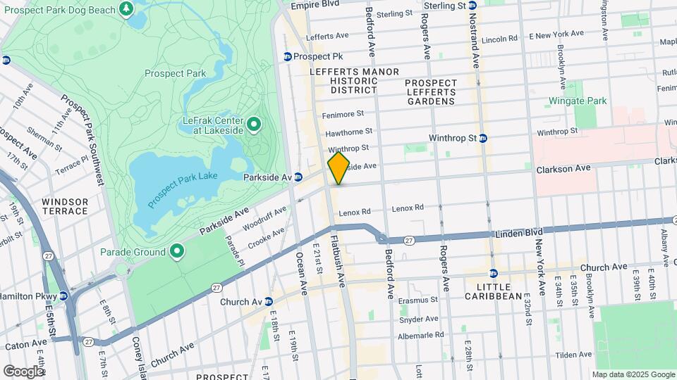 18 Clarkson Ave Map and Location Details