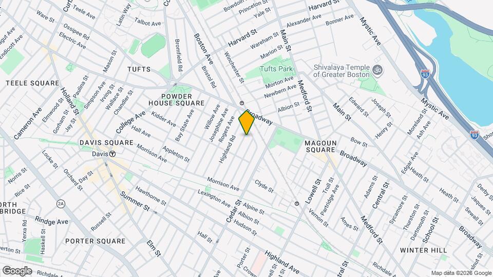 99 Pearson Ave Mapa y Detalles de la Ubicación