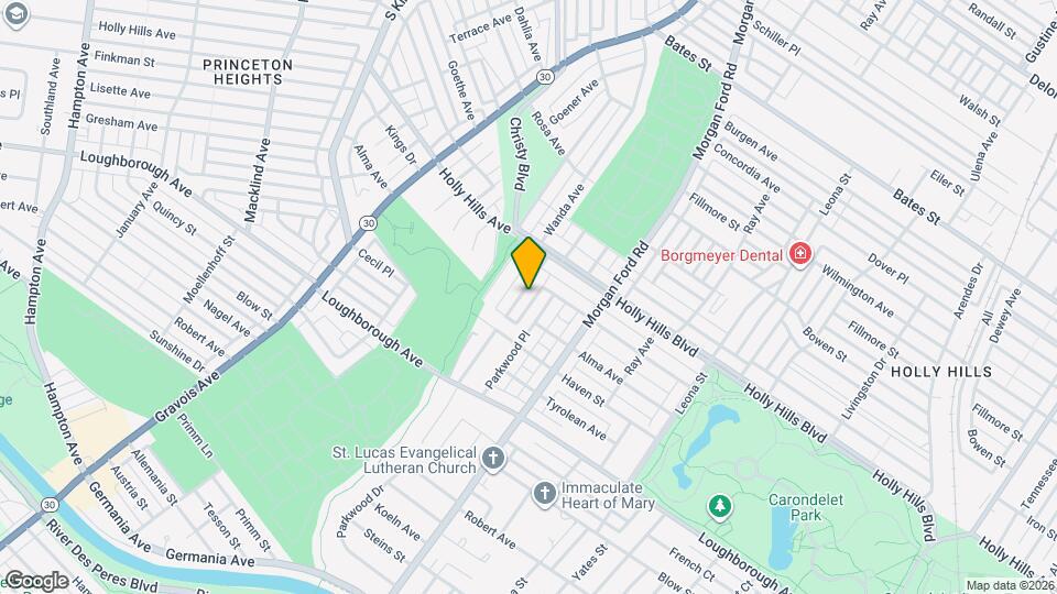 6448 Wanda Ave Map and Location Details