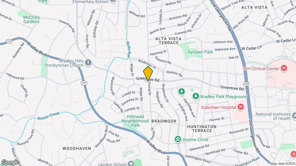 8730 Ewing Dr Map and Location Details