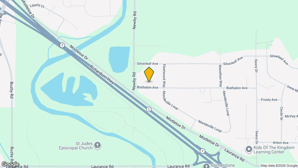 3472 Biathalon Ave Map and Location Details
