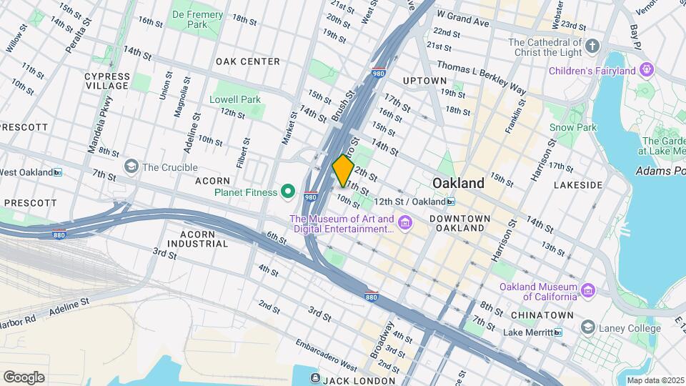 674 10th St Map and Location Details