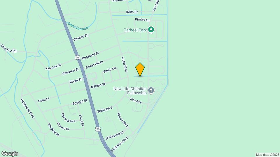 132 Witten Cir Map and Location Details