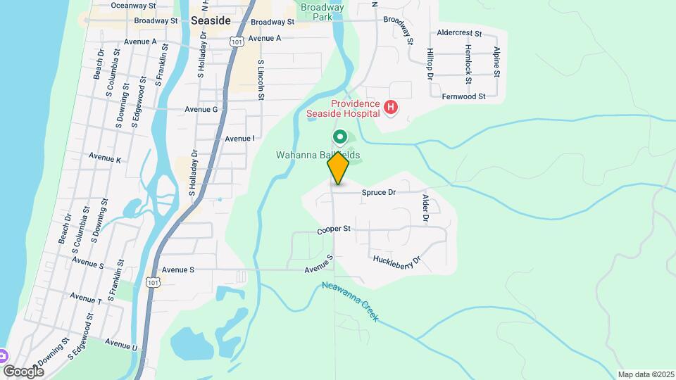 1283 Spruce Dr Map and Location Details
