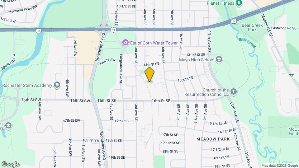 Lobb Field Apartments Map and Location Details