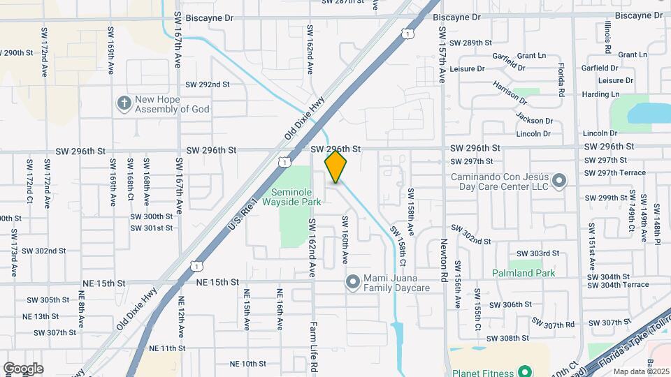 19928 SW 159th Dr Map and Location Details