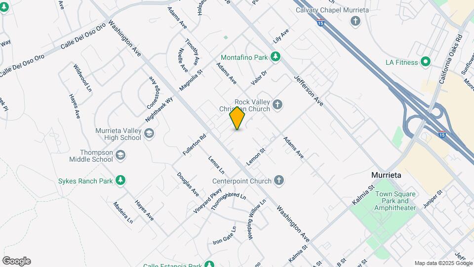 41880 Davenport Way Mapa y Detalles de la Ubicación