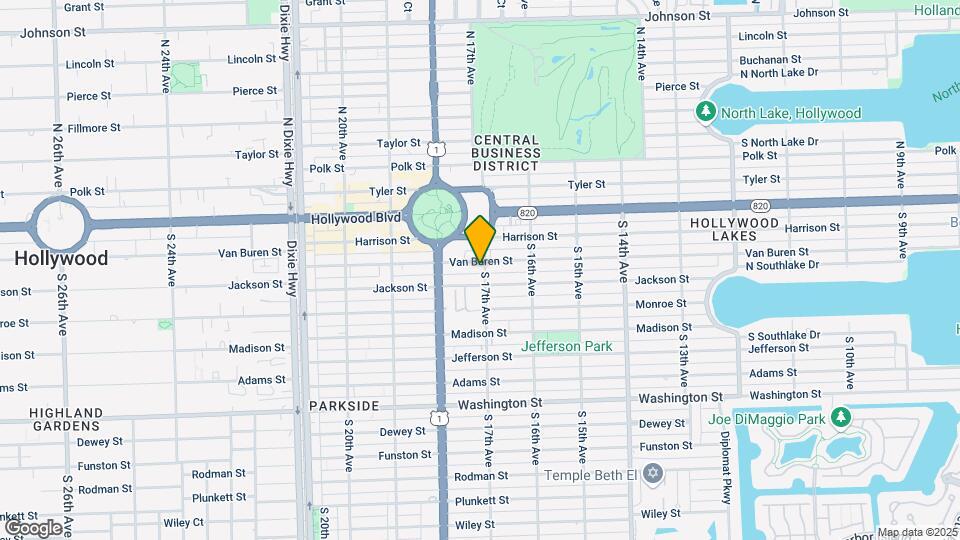 312 S 17th Ave-Unit -312 Map and Location Details