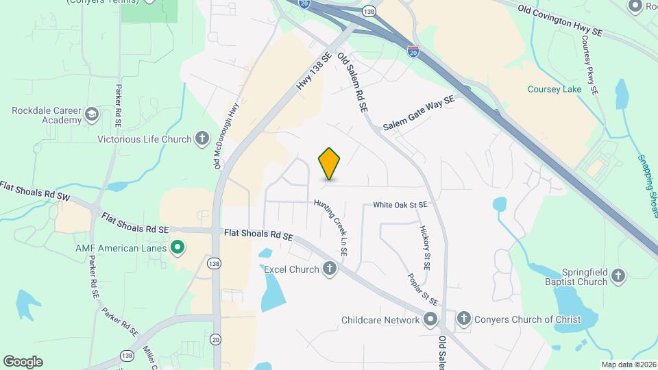 1210 Maple St SE Mapa y Detalles de la Ubicación