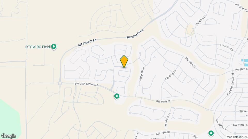 10003 SW 90th Loop Mapa y Detalles de la Ubicación