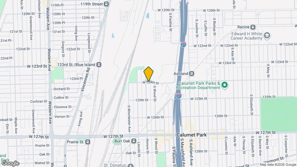 12401 Honore St Map and Location Details