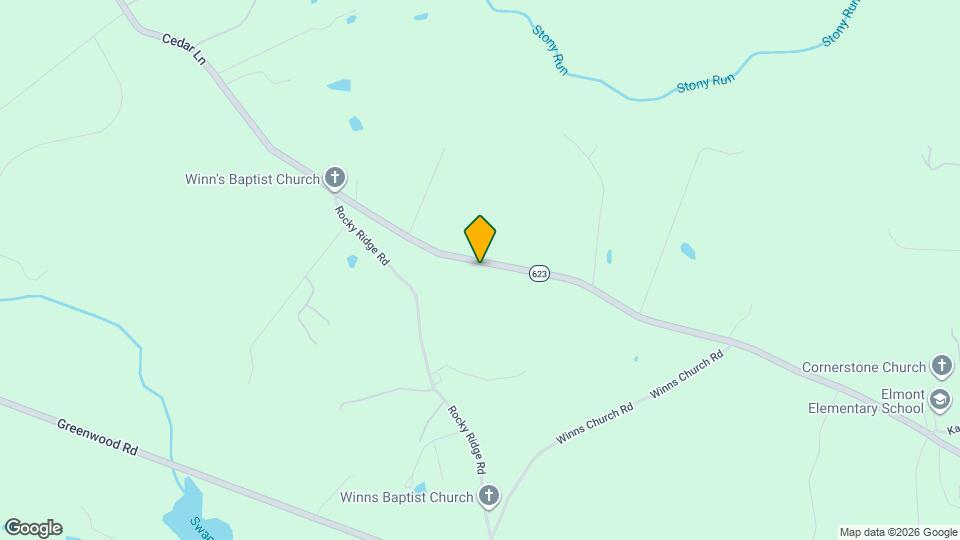 12305 Cedar Ln Map and Location Details