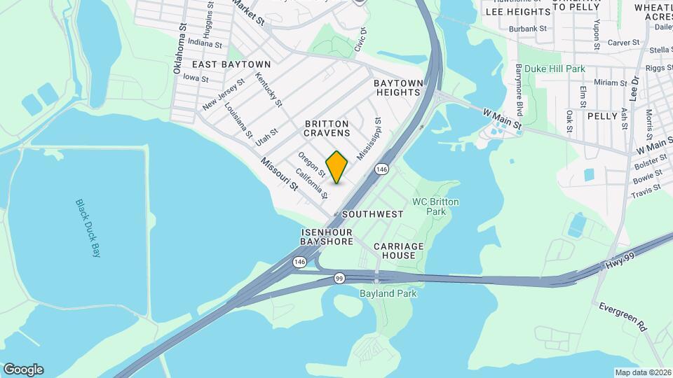 1706 California St Map and Location Details