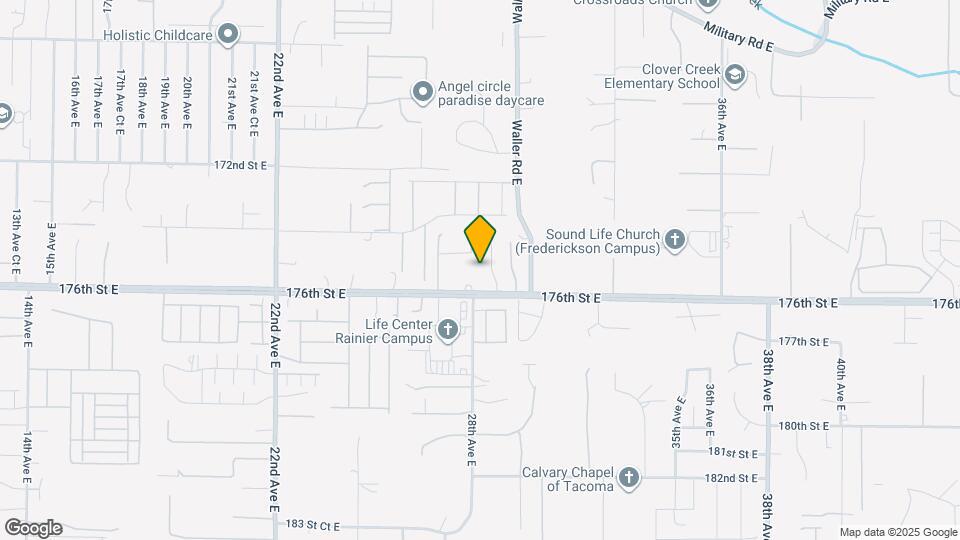 17510 29th Ave E Map and Location Details