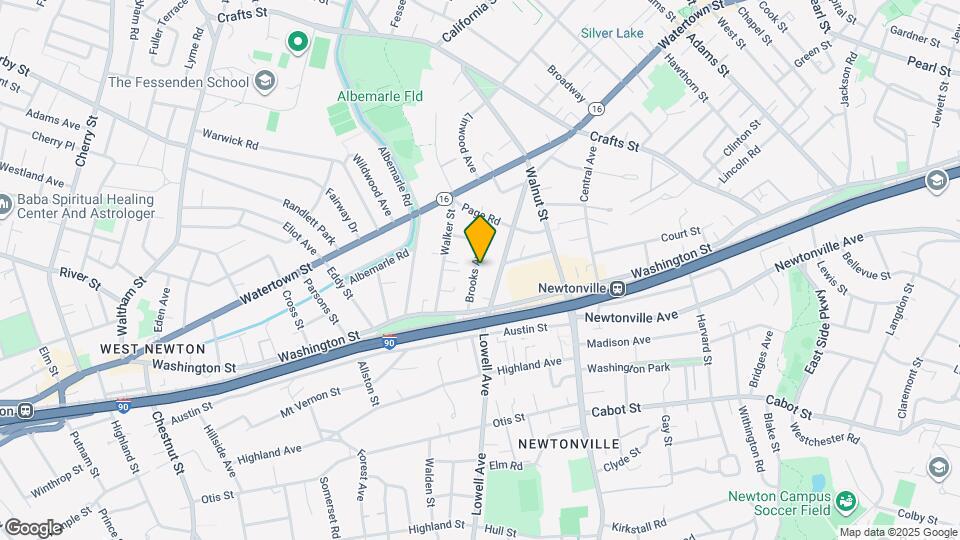 46 Brooks Ave Mapa y Detalles de la Ubicación