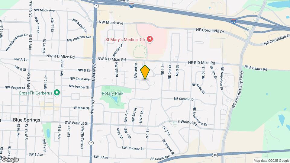 152 NW Zaun Ave Map and Location Details