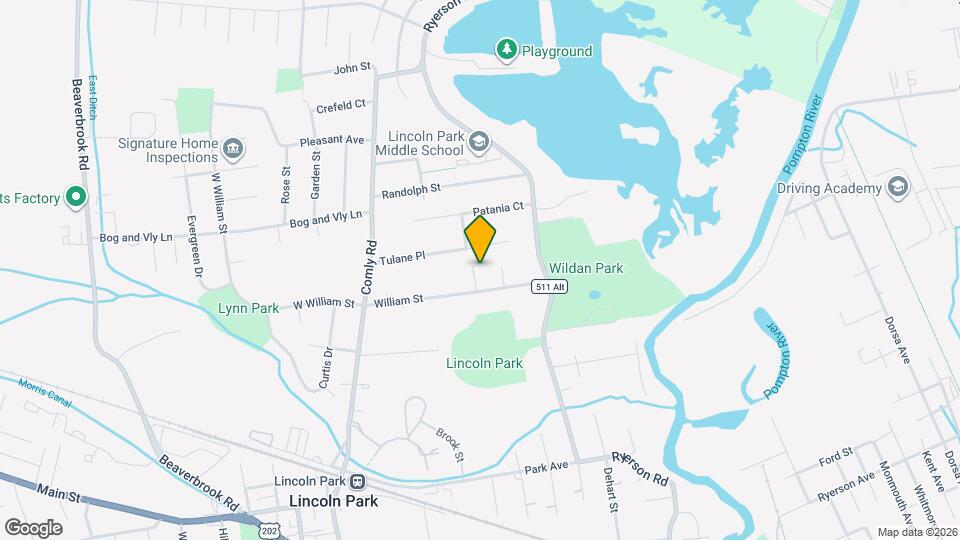 10 Cardinal Ln Mapa y Detalles de la Ubicación