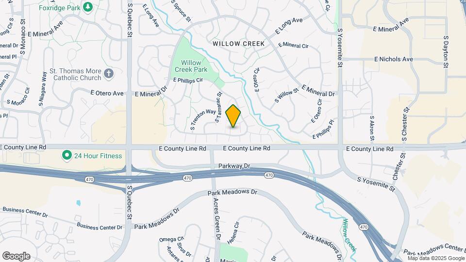 8039 E Phillips Cir Map and Location Details