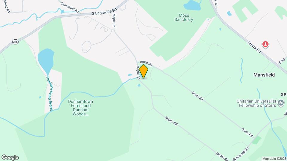 200 Maple Rd, Unit 200A Mapa y Detalles de la Ubicación