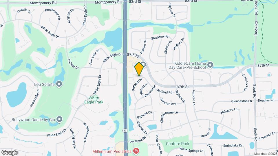 2843 Rutland Cir Map and Location Details