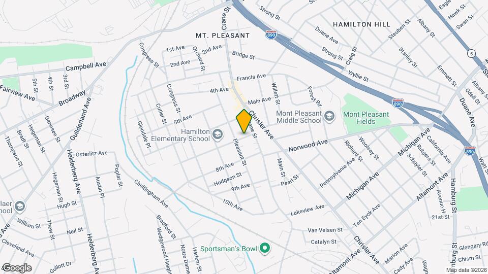 1124-1124 7th Ave Map and Location Details