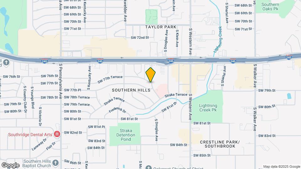 1100-1130 SW 77th Ter Map and Location Details