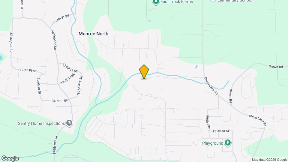 18902 130th Pl SE Mapa y Detalles de la Ubicación