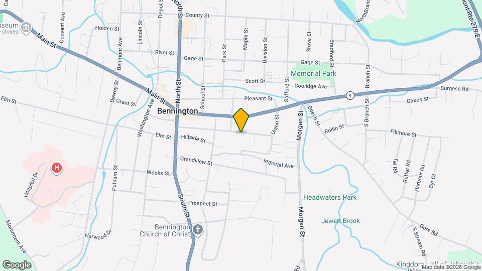 225 Union St, Unit 227 Downstairs Map and Location Details