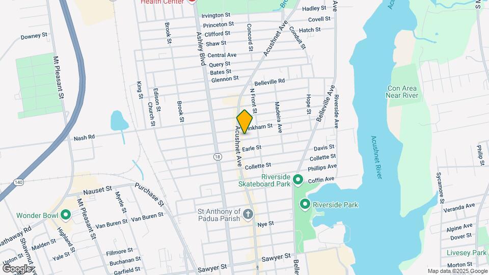 93 Hathaway St Mapa y Detalles de la Ubicación