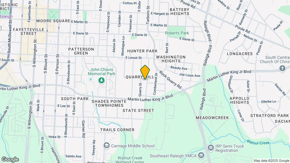 710 Coleman St Mapa y Detalles de la Ubicación