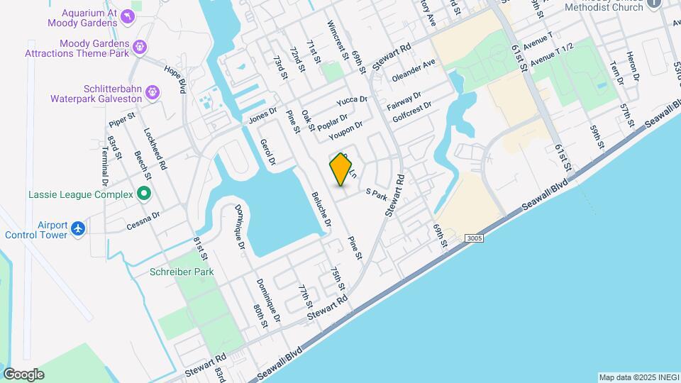 47 W Dansby Dr Map and Location Details
