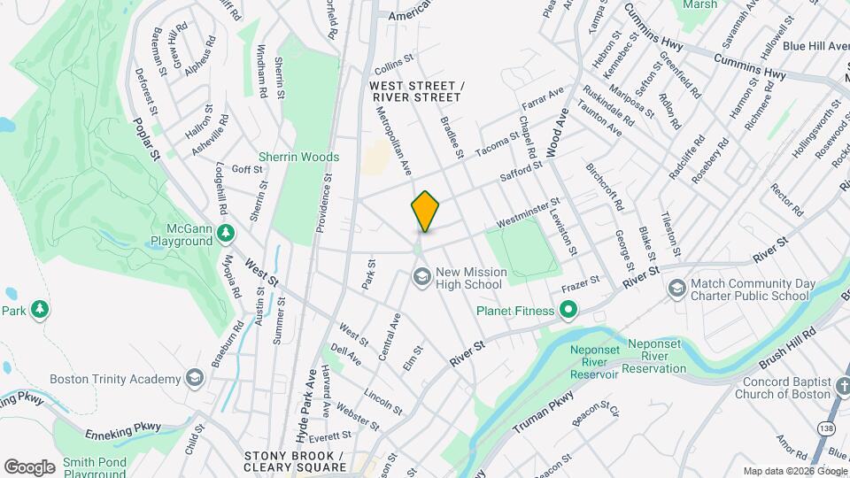 630 Metropolitan Ave Map and Location Details