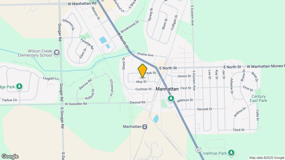 220 May St Map and Location Details