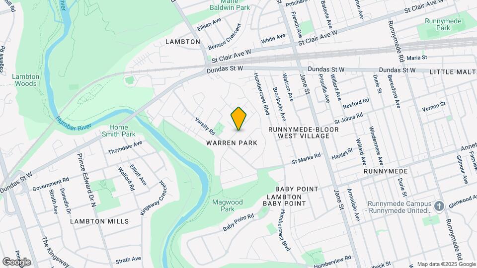 41 Van Stassen Blvd Map and Location Details