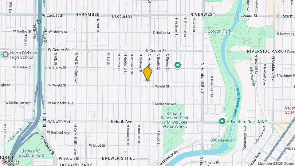 2513-2515-2515 N Holton St Map and Location Details