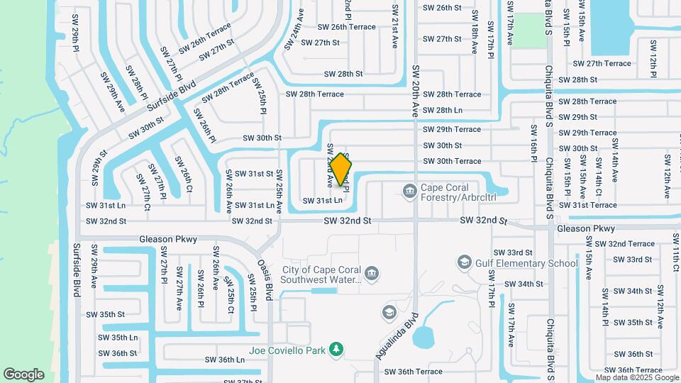 3040 SW 22nd Pl Mapa y Detalles de la Ubicación