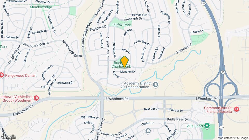 7670 Manston Dr Mapa y Detalles de la Ubicación