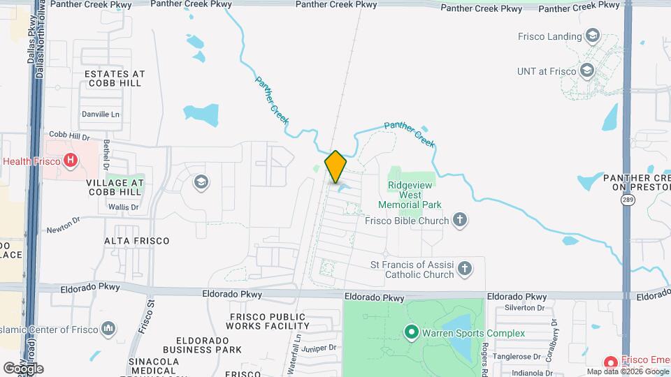 7235 Panicum Dr Map and Location Details