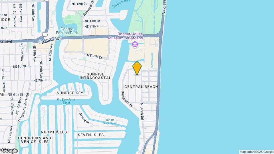 700 Orton Ave, Unit 308 Map and Location Details