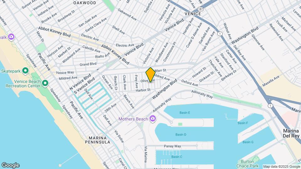 2416 Boone Ave Map and Location Details