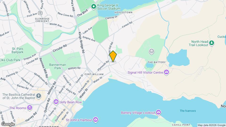 15 Signal Hill Rd Map and Location Details