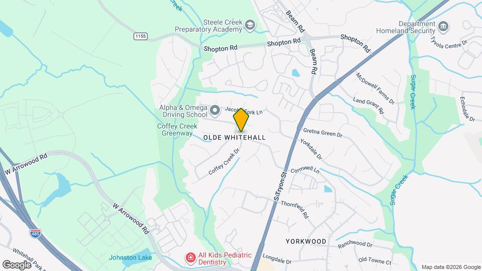 2600 Olde Whitehall Rd Map and Location Details