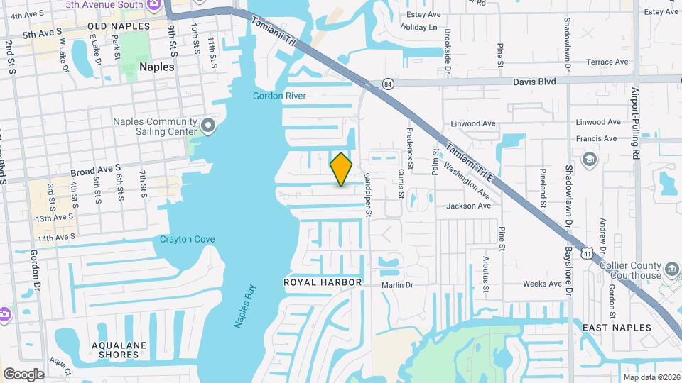 1535 Chesapeake Ave Map and Location Details