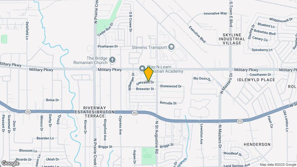 9536 Gonzales Dr Map and Location Details