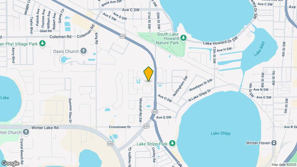 916 Sunshine Way SW Map and Location Details