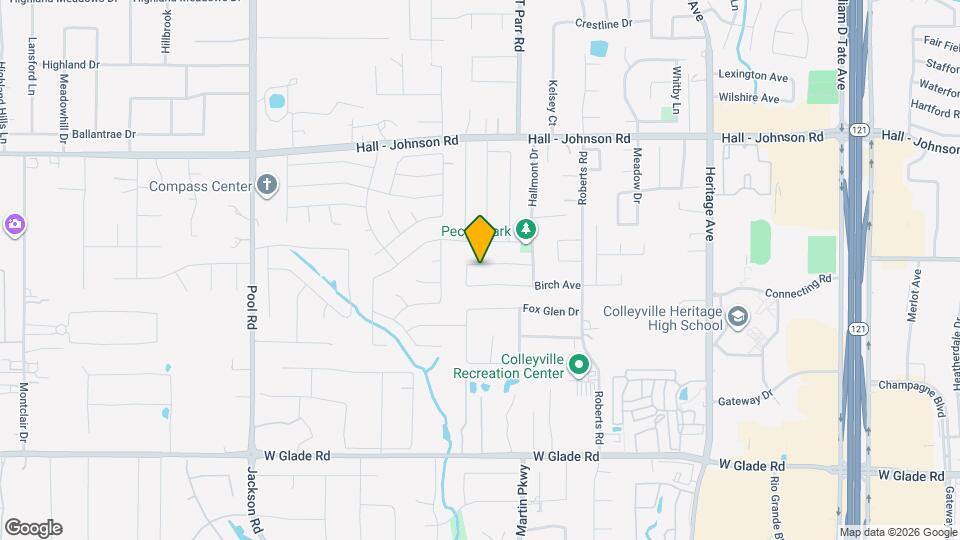 3237 Shady Glen Dr Map and Location Details