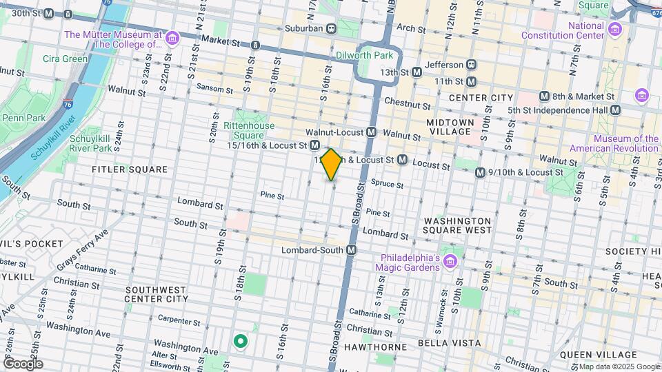 316 S 15th St Mapa y Detalles de la Ubicación